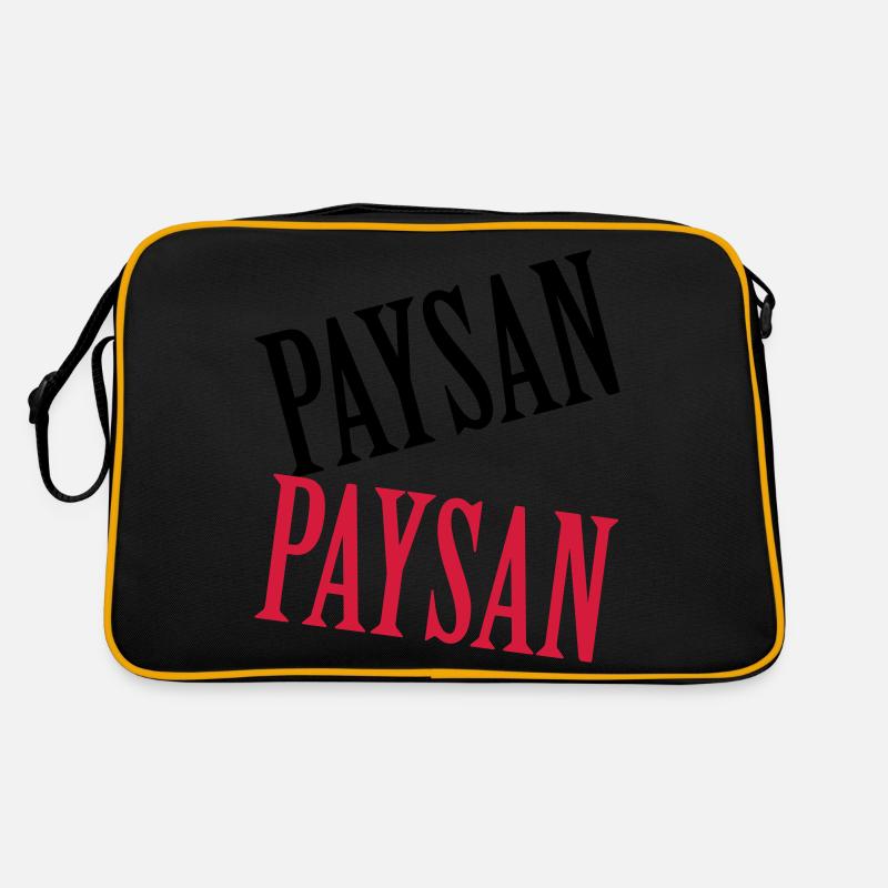 Paysan Sac Retro