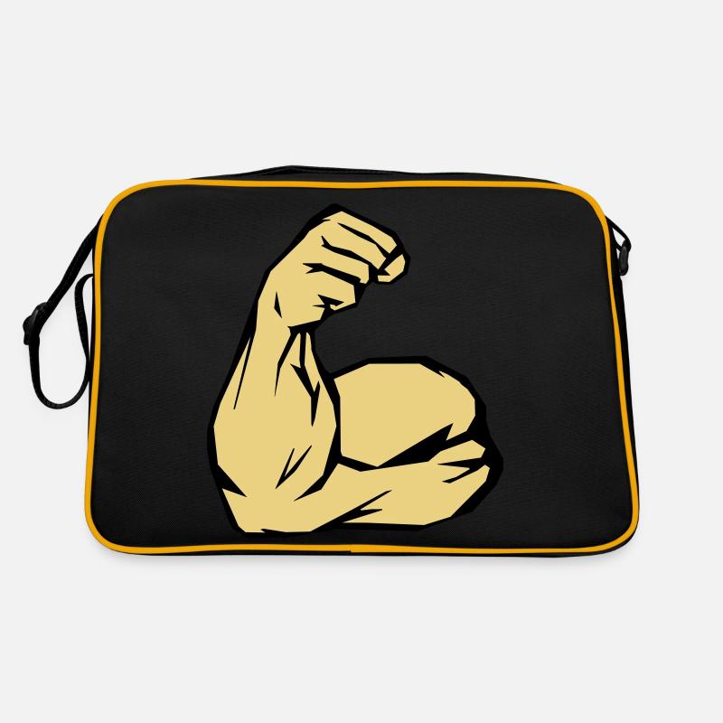 biceps Retro Bag