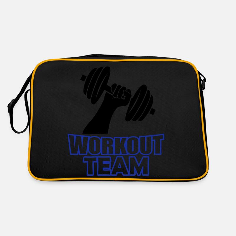 workout team Retro Tasche