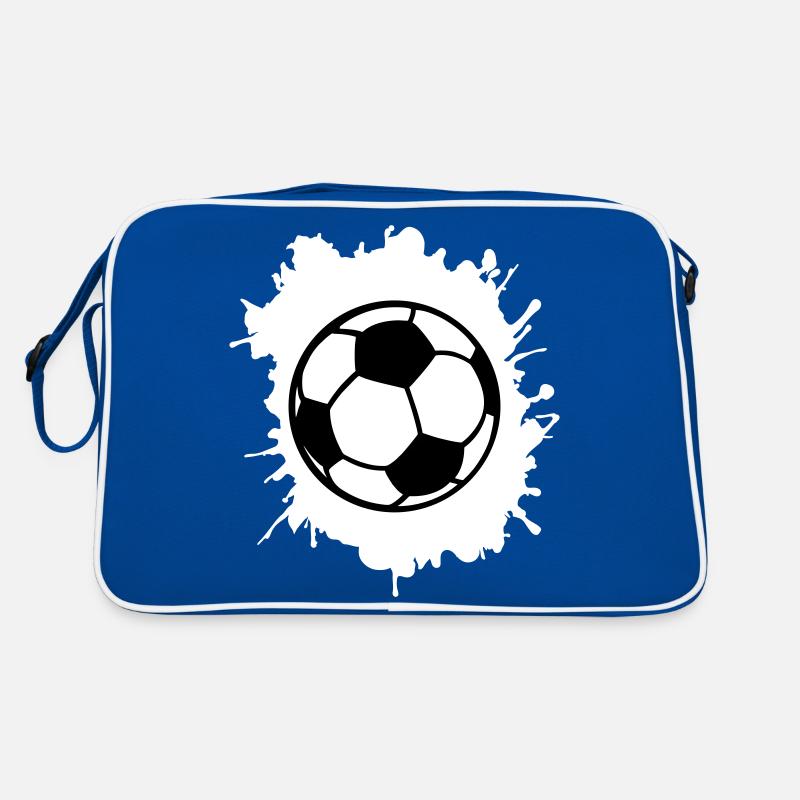 fußball klecks Retro Tasche