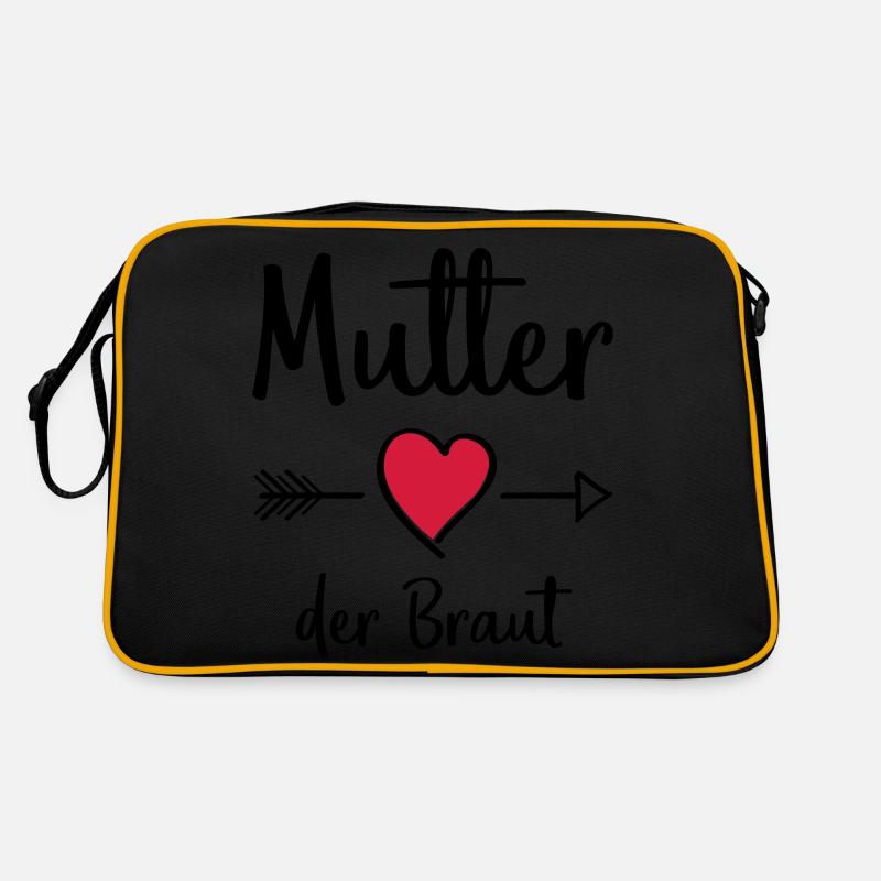 mutter der braut Retro Tasche