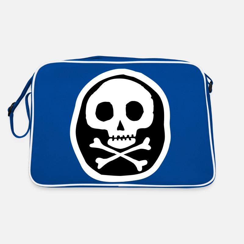 Skull & Bones Retro Bag