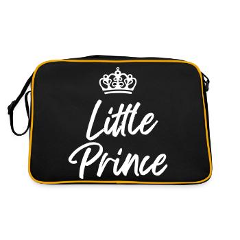 Prince - Retro Bag - black/gold - Back