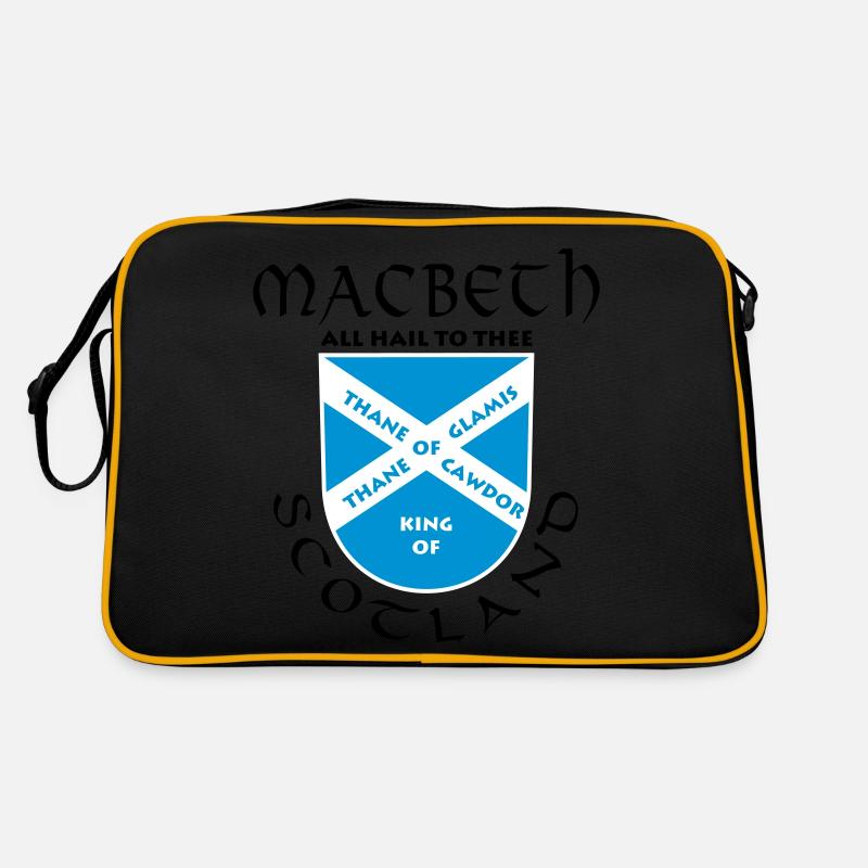 Scotland Macbeth Retro Bag