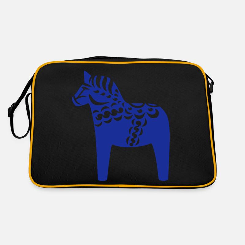 Cheval de Dala Sac Retro