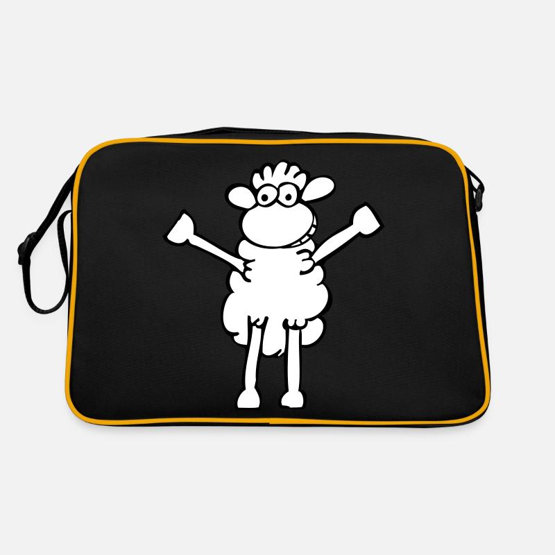 Moppel moutons Flex Sac Retro