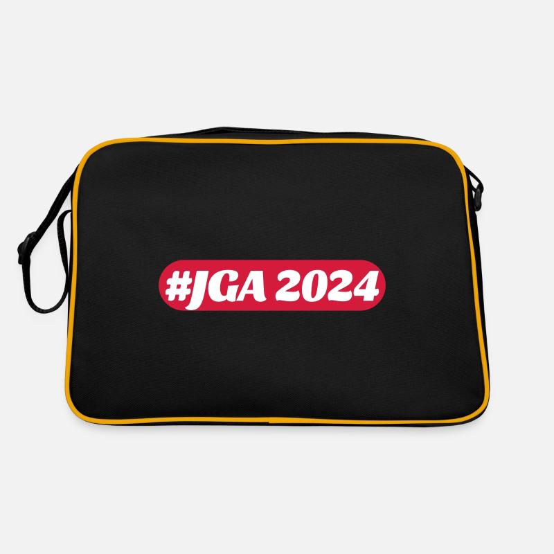 Journée de l’enterrement de vie de garçon 2024 Sac Retro