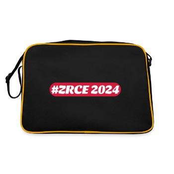 Zrce 2024 - Sac Retro - noir/or - Dos