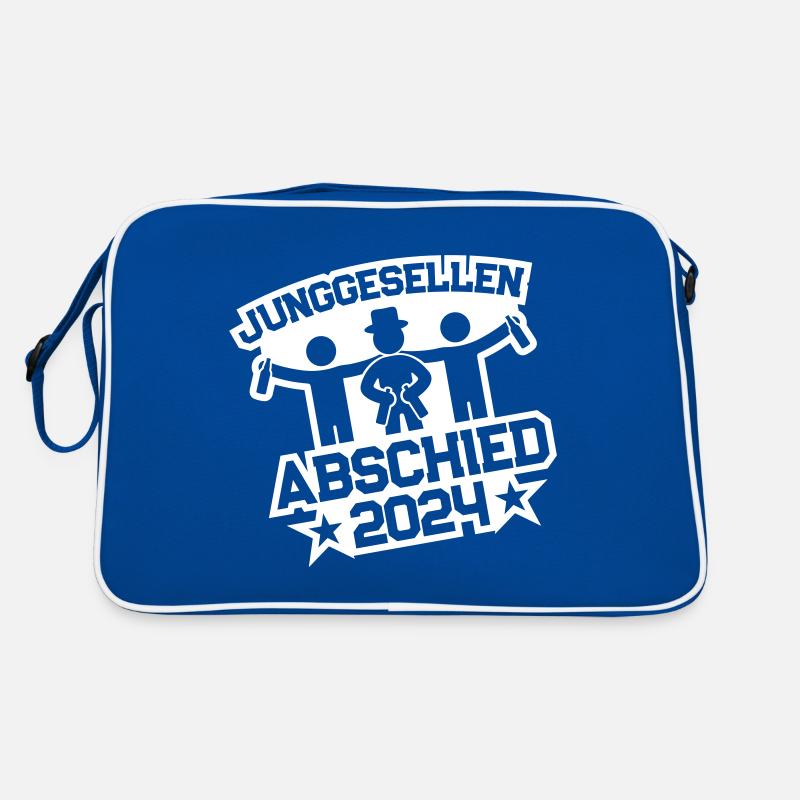 Bachelor Party 2024 Retro Bag