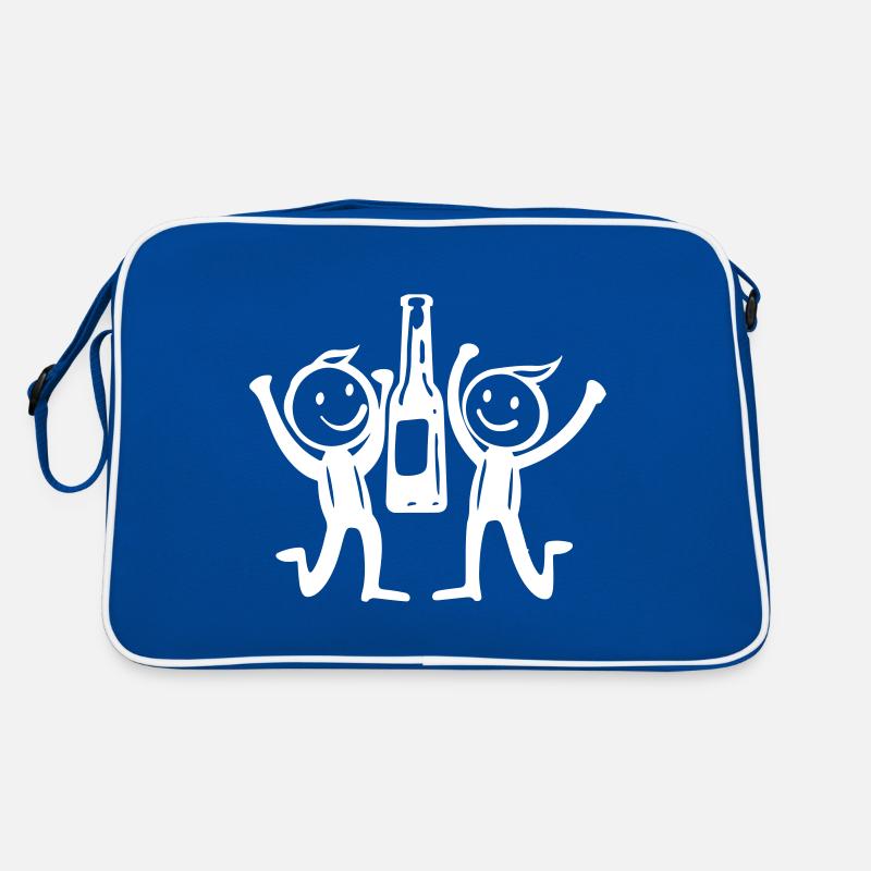 Équipe de célibataire Drôle Jga Stick Figurine Sac Retro