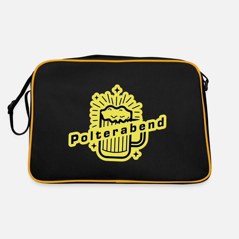 Enterrement de vie de garçon Mariage Bachelor Sac Retro