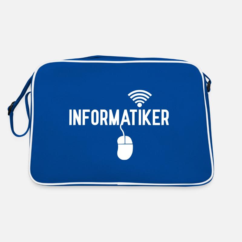 Informatiker Retro Tasche