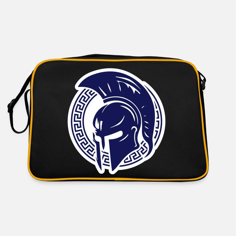 Casque Spartan Gladiator Sparta Sac Retro