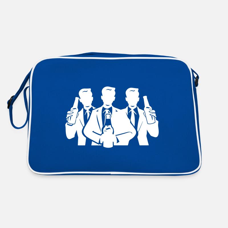 Equipe d’enterrement de vie de Sac Retro