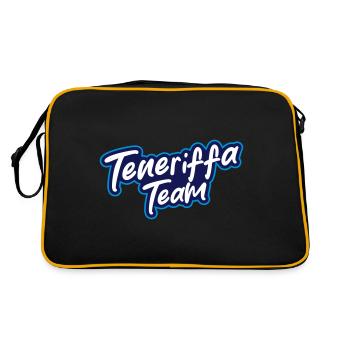 L’équipe de Tenerife - Sac Retro - noir/or - Dos