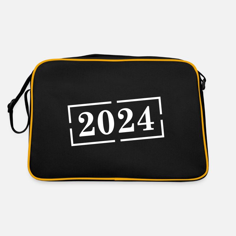 Année 2024 Sac Retro