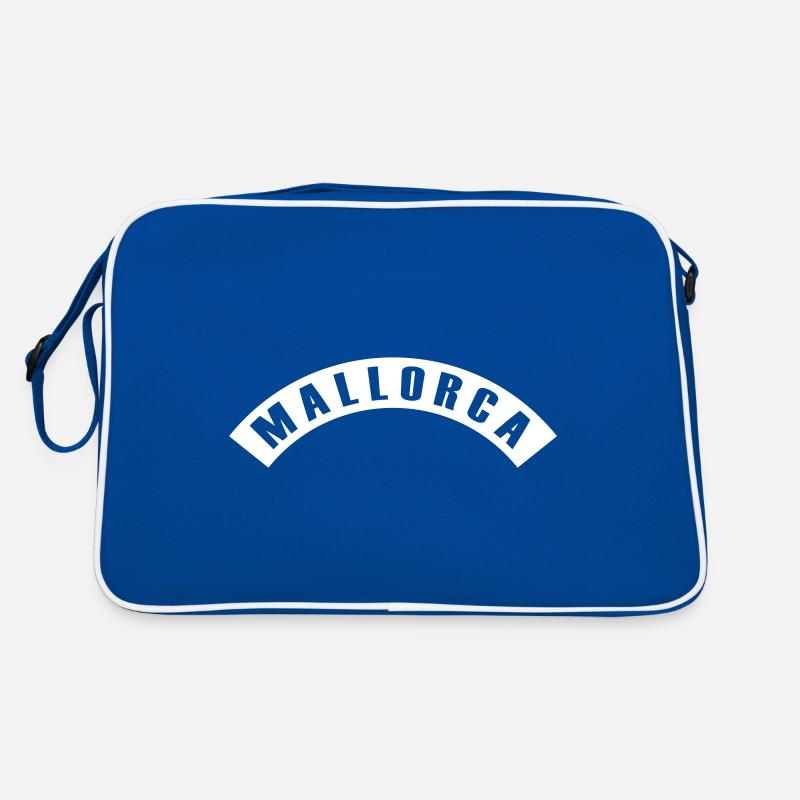 Lettrage de Majorque Sac Retro