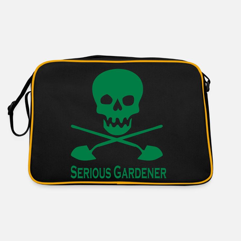 Garten Retro Tasche