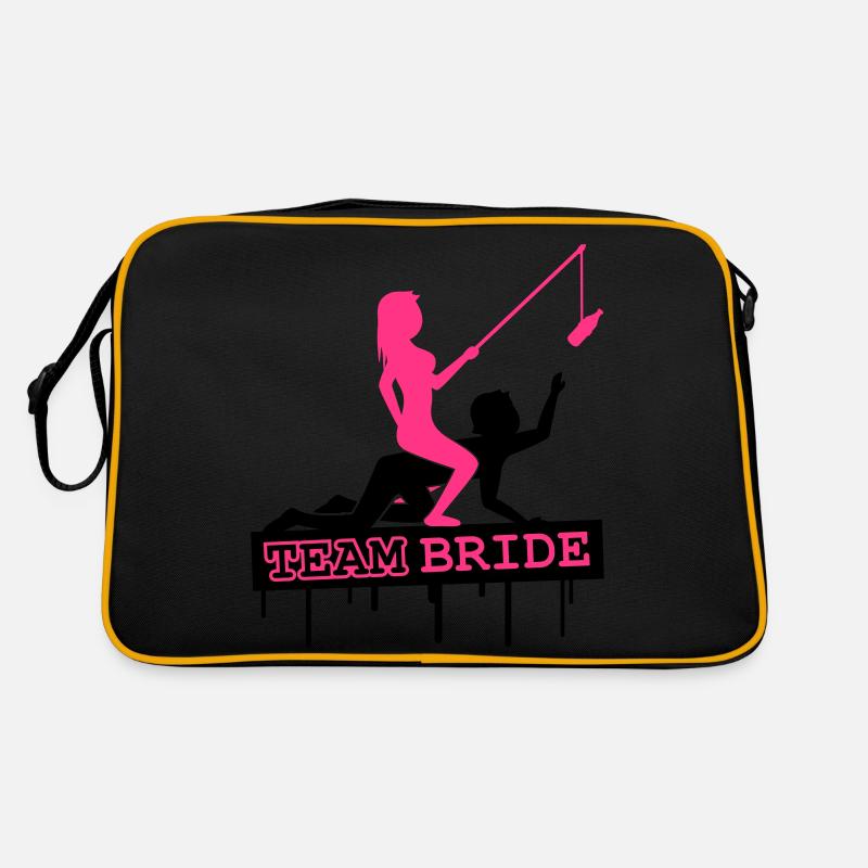 Team Bride Retro Tasche