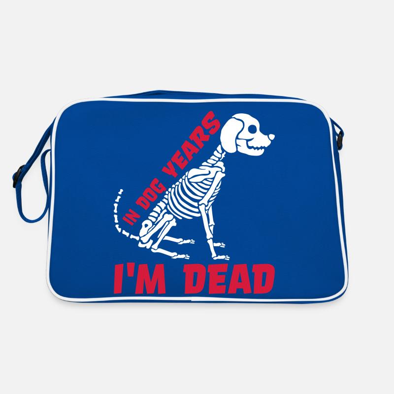 dans les années de chien Mort Sac Retro