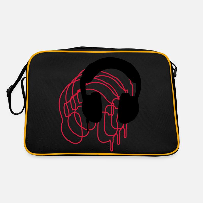 Casque Sac Retro