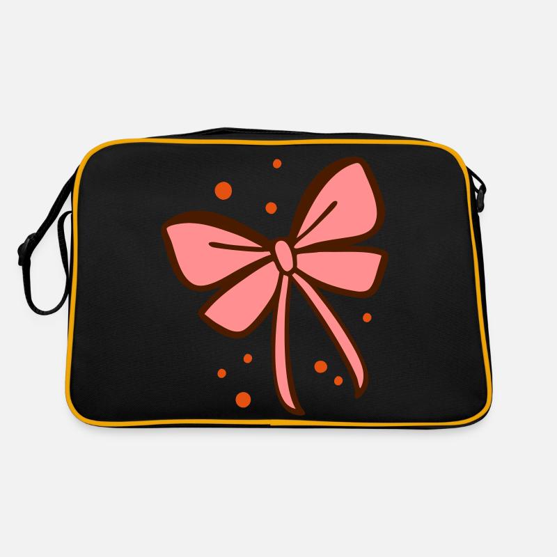 Schleife Geschenkschleife Retro Tasche