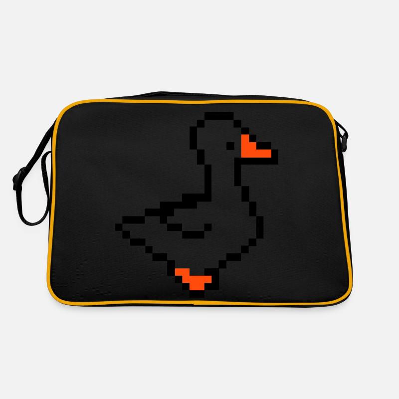 Canard pixel Sac Retro
