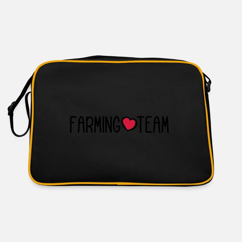 Farming Team Retro Tasche