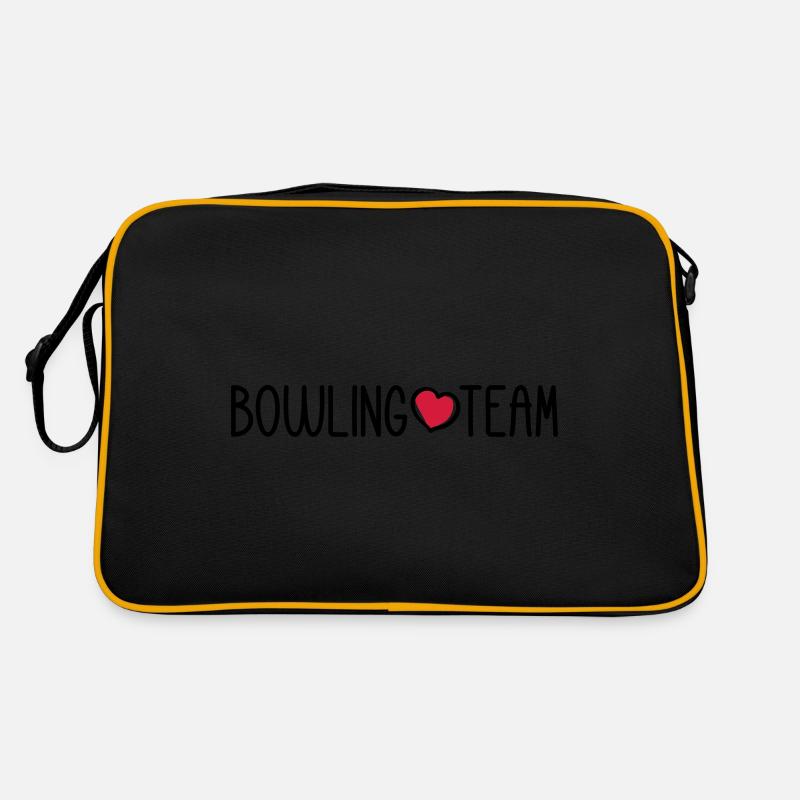 Équipe de bowling Sac Retro