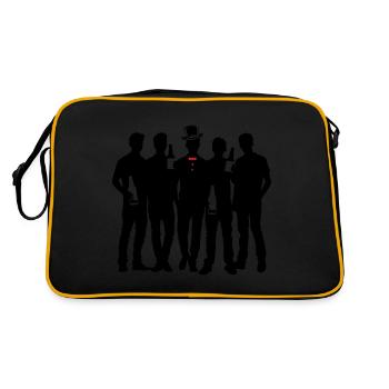 Équipe de palefrenier Bachelor Bachelor - Sac Retro - noir/or - Dos