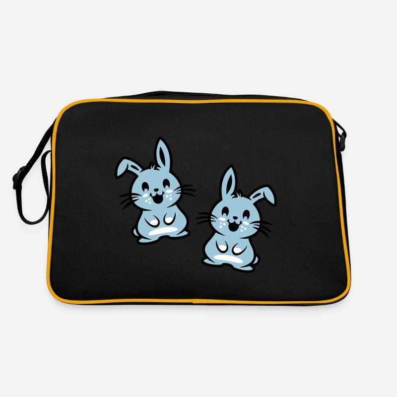 Lapin de Pâques Pâques Sac Retro