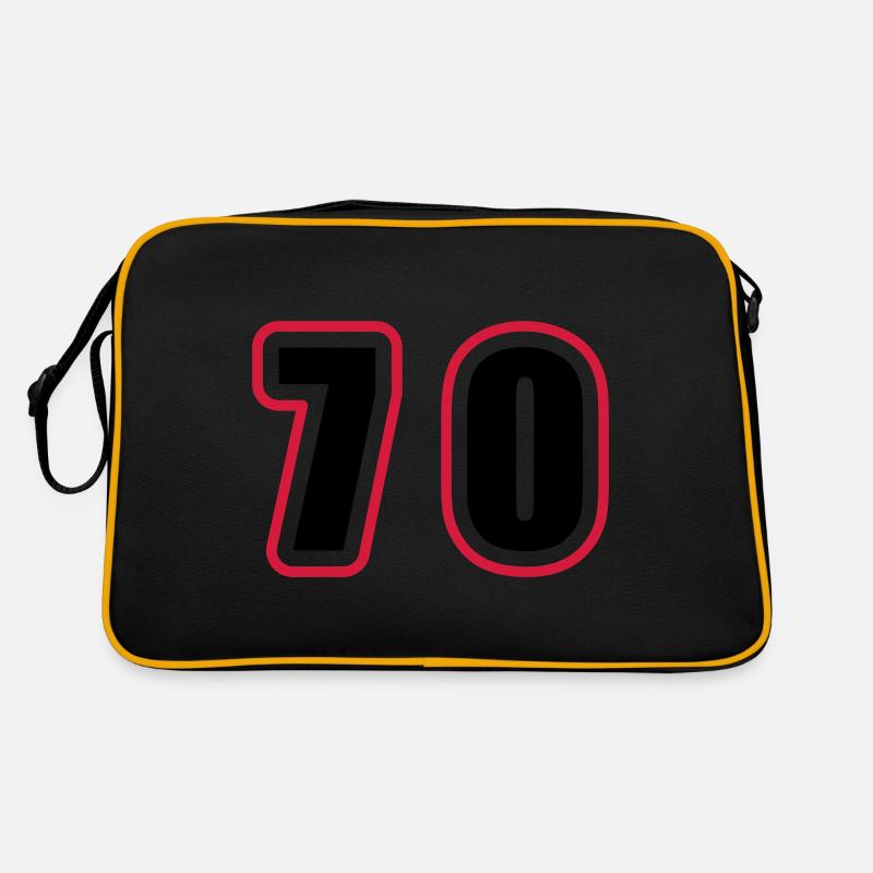 70 Nombre Collège Sac Retro