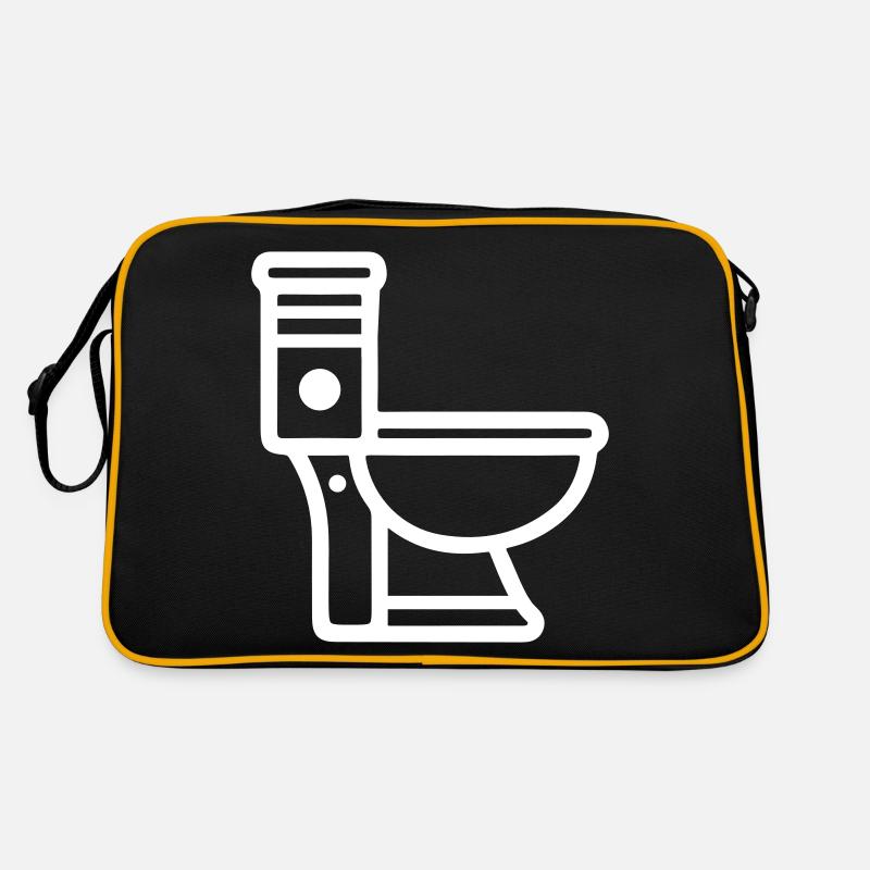 Wc Toilet Sac Retro