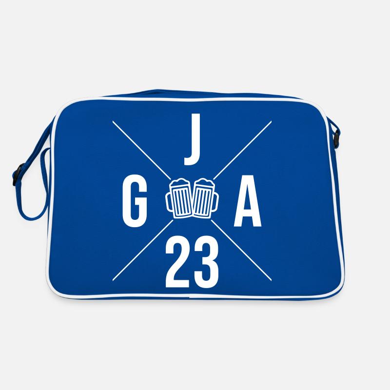 Jga 2023 Junggesellenabschied Retro Tasche