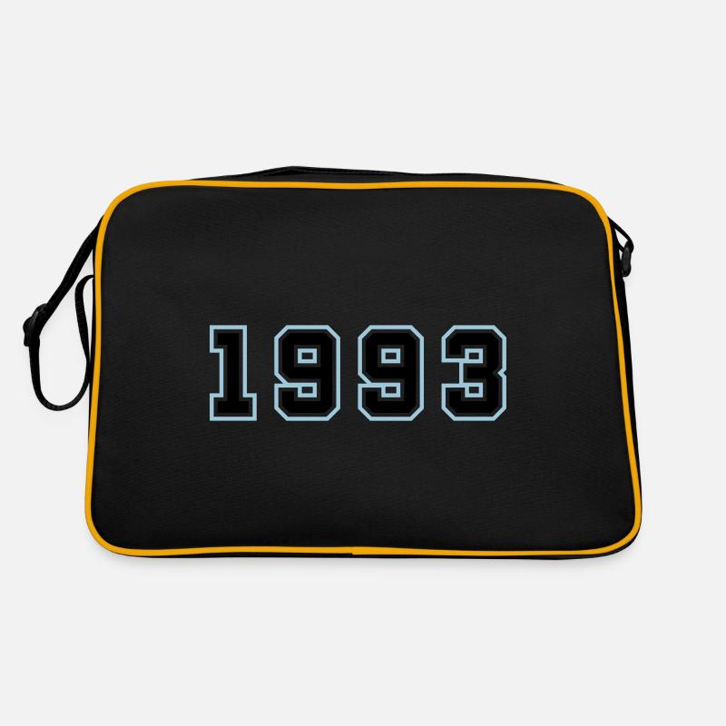 1993 Year Birthday Retro Bag