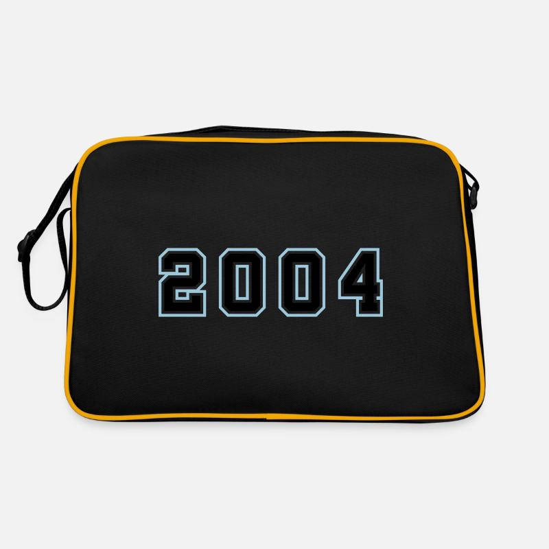 2004 Year Birthday Retro Bag