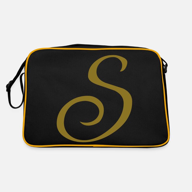 S - Lettre Sac Retro