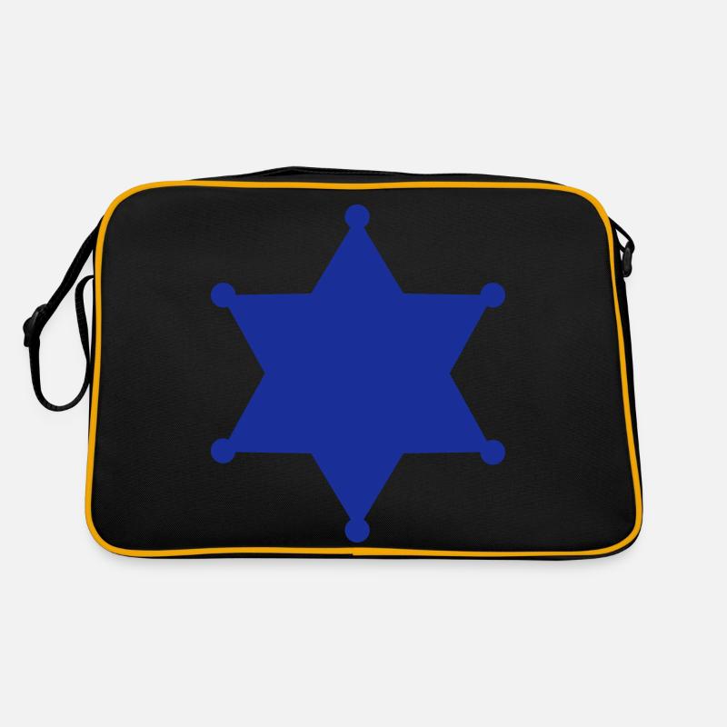sheriff star Retro Bag