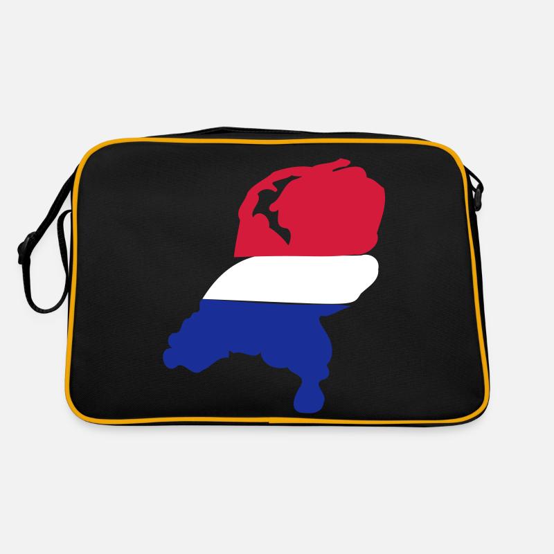MAP OF Netherlands Sac Retro