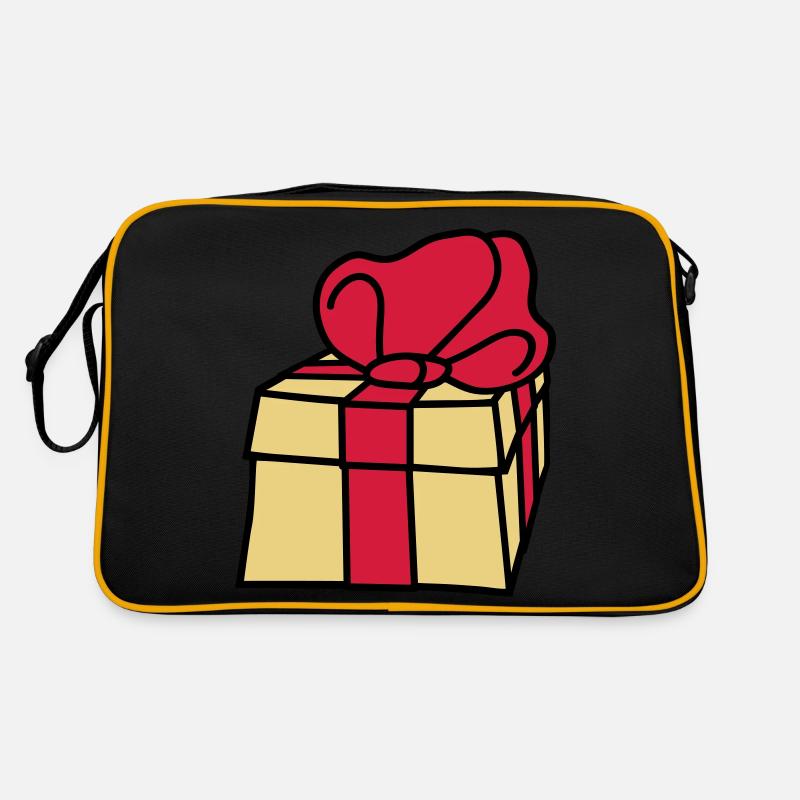 gift Retro Tasche