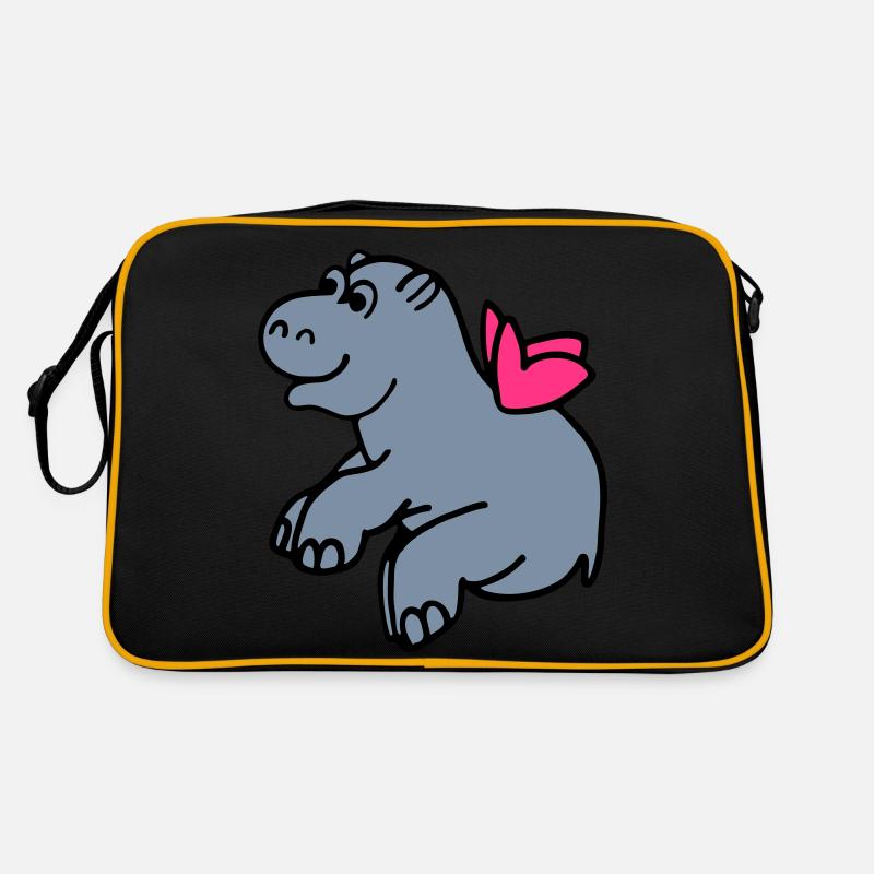 Flying Hippo Sac Retro