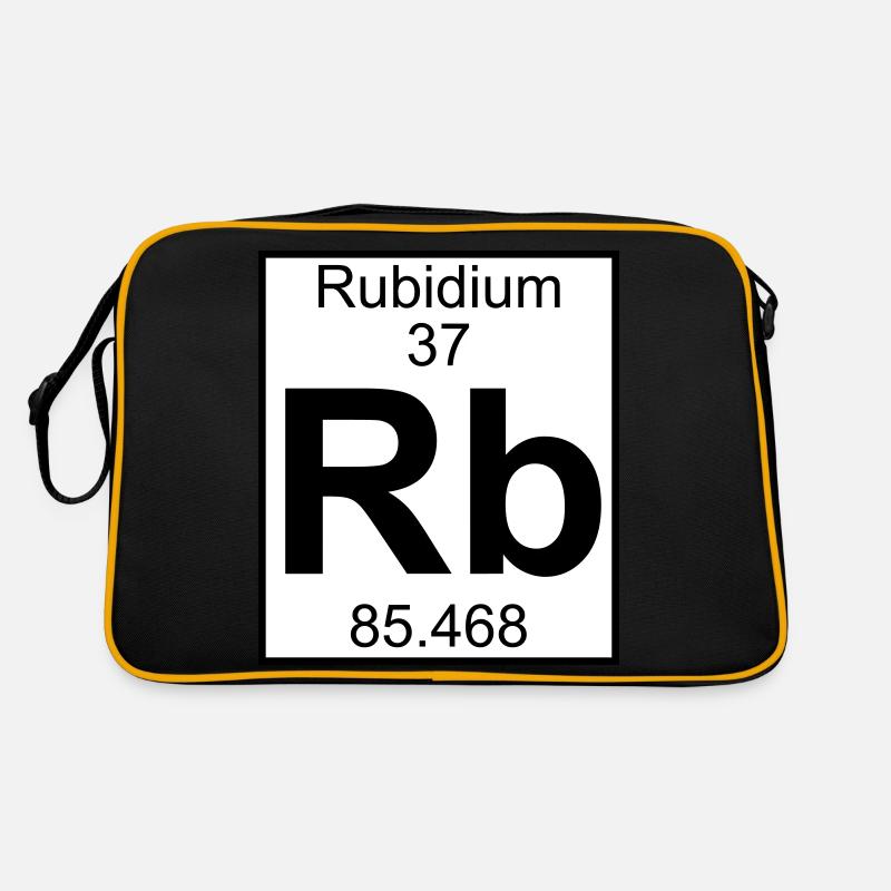 Rubidium (Rb) (element 37) Retro Bag