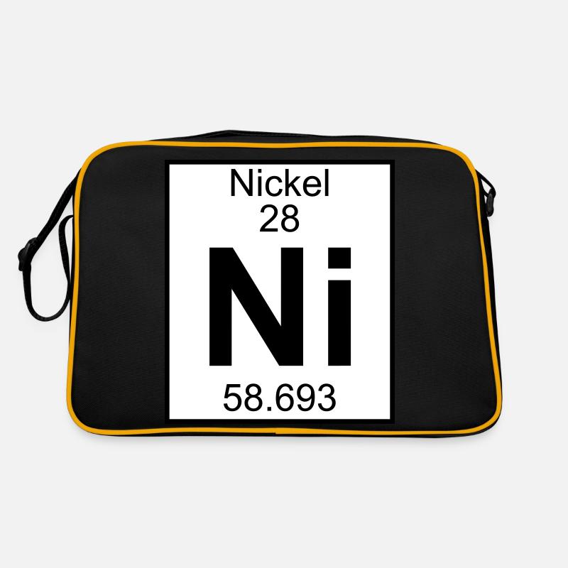 Elements 28 - ni (nickel) - Full (white) Sac Retro