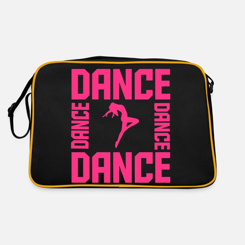 Dance - Sac Retro - noir/or