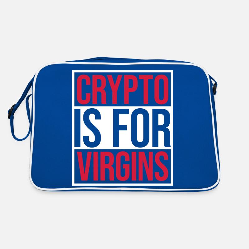 Crypto est pour les vierges Sac Retro
