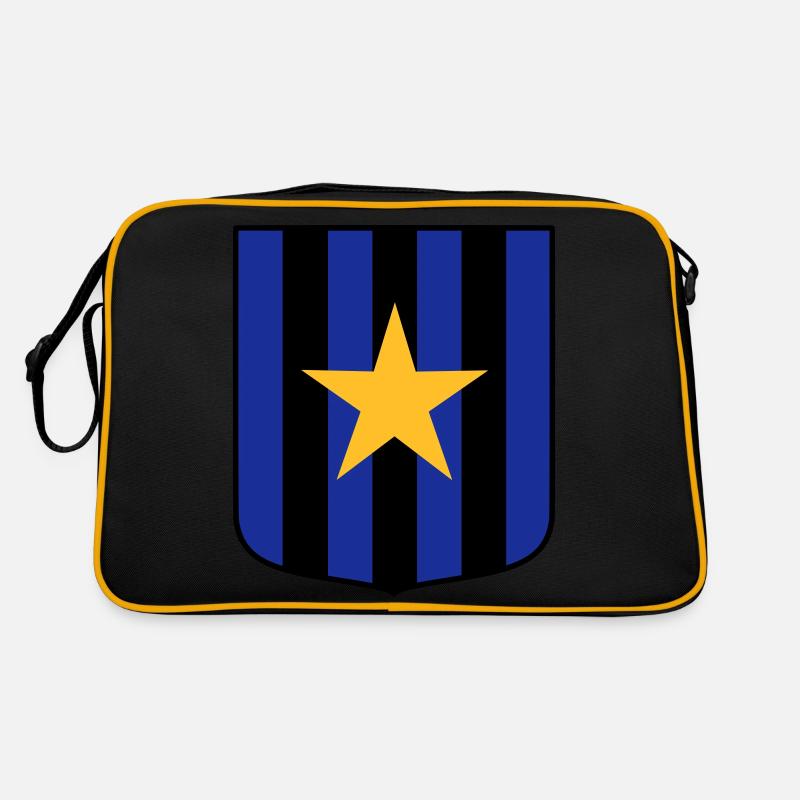 Blue-black Retro Bag