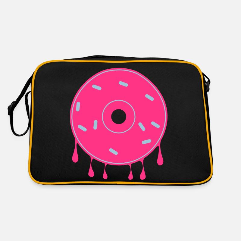 donut Retro Tasche