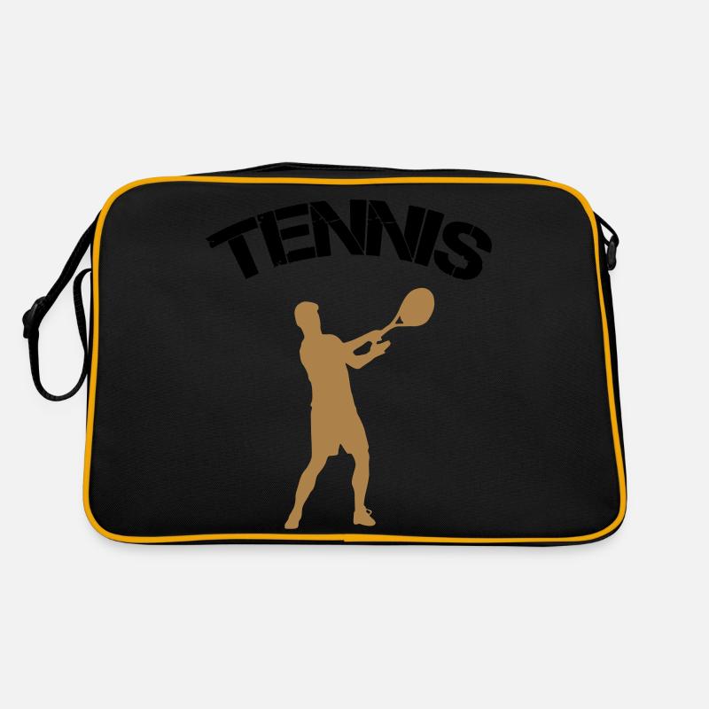 tennis Sac Retro