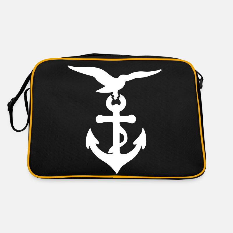 Ancre Seagull Sac Retro