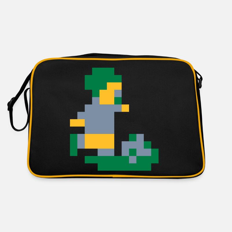 Sensi pixels Man Retro Bag